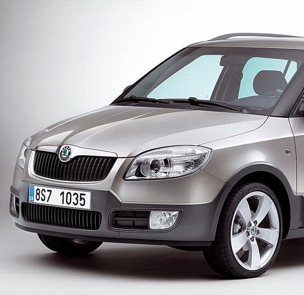 Fabia Combi Scout